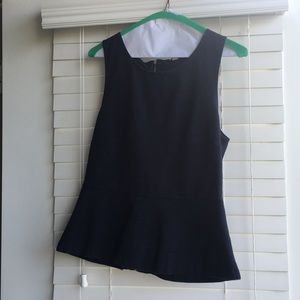 J Crew Peplum Blouse